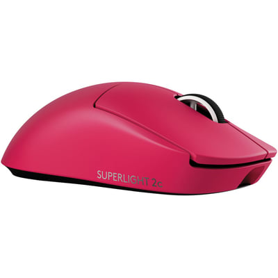 Souris Gamer Sans Fil Pro X superlight 2 compact Magenta LOGITECH