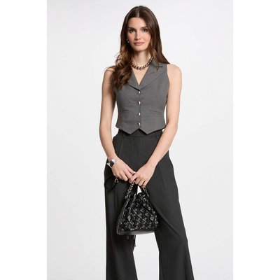 Gilet sans manches ajusté MORGAN