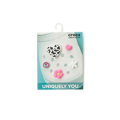 Confezione da 5 Jibbitz Girly Icon CROCS