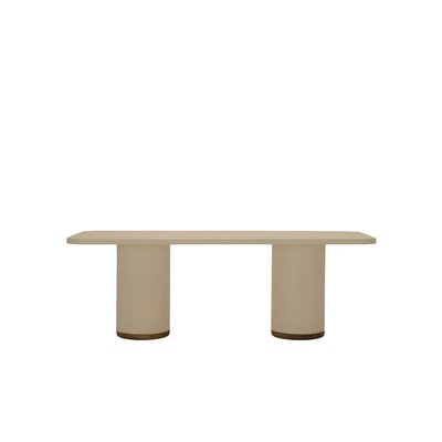 Table à manger en microciment - SALVIA HANNUN
