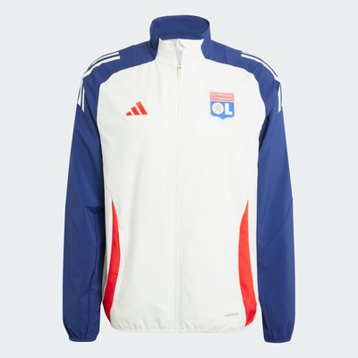 Veste de présentation Olympique Lyonnais Tiro 24 adidas Performance