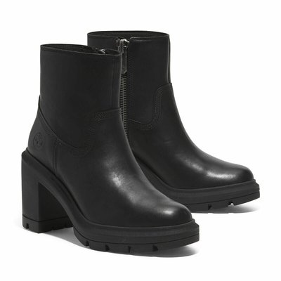 Boots cuir à talon Allington Heights TIMBERLAND