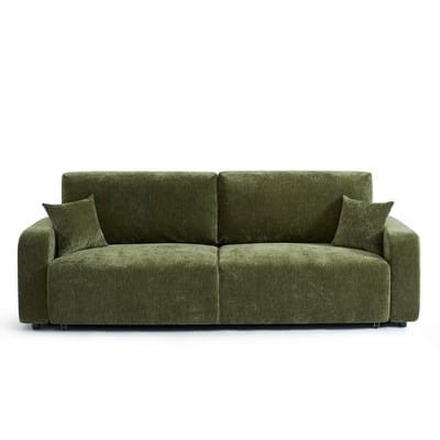 Canapé droit convertible tissu  LIVIO BAÏTA