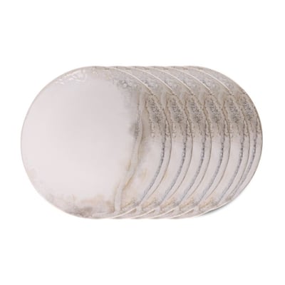 Assiette plate Mojave 27 cm (lot de 6) - MOJAVE TABLE PASSION