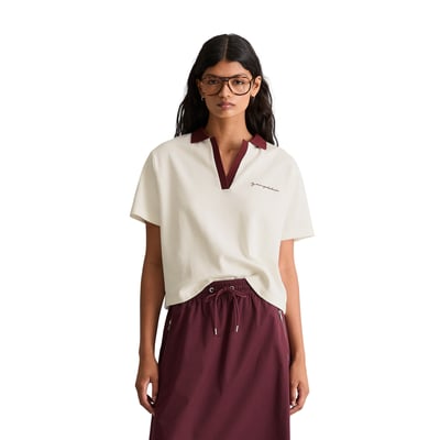 Polo relaxed en pur coton bio MARC O’POLO DENIM