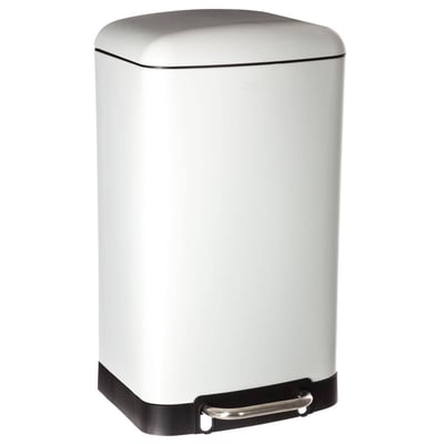 Poubelle de cuisine à pédale 30L avec frein de chute ARIANE 5FIVE SIMPLY SMART