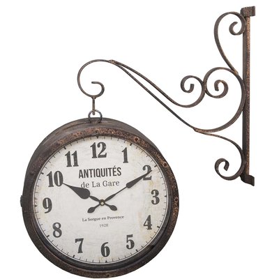 Pendule avec crochet en fer Antiquités ANTIC LINE CRÉATIONS