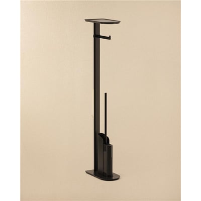 Brosse Wc Et Porte Papier  FLAT COSMIC