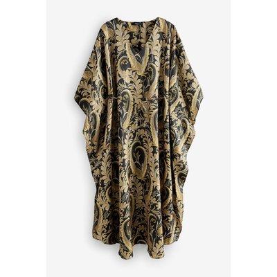 Robe longue caftan grandes occasions à col v NEXT