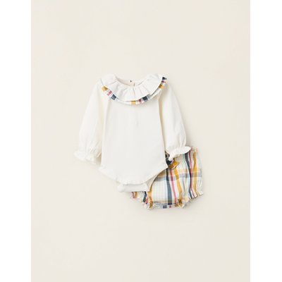 Body + Bloomer à Carreaux Brothers & Sisters ZIPPY