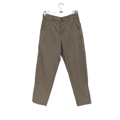 Pantalon slim en coton - Très Bon État BA&SH