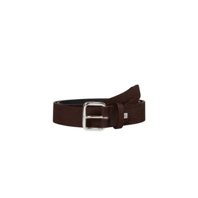 Ceinture en cuir nubuck souple MARC O'POLO