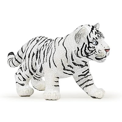 Figurine Bébé tigre blanc PAPO