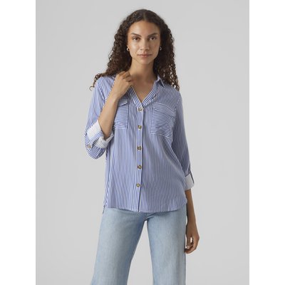 Chemisier rayé, manches longues VERO MODA