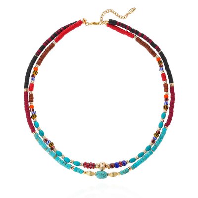 Collier avec perles et sequins TWINSY HIPANEMA