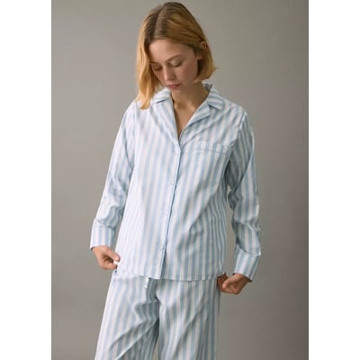 Pyjama long à rayures MANGO TEEN