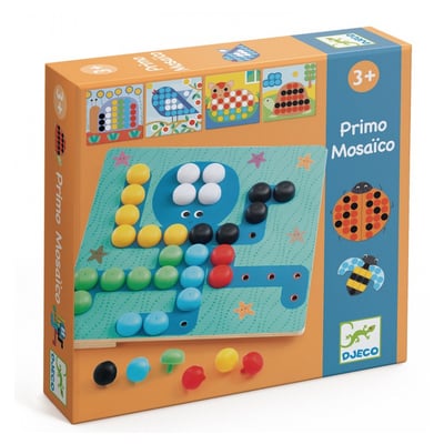 jeux educatif Primo Mosaico DJECO