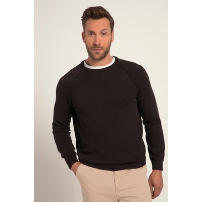 Pull à col rond et manches longues raglan JP1880