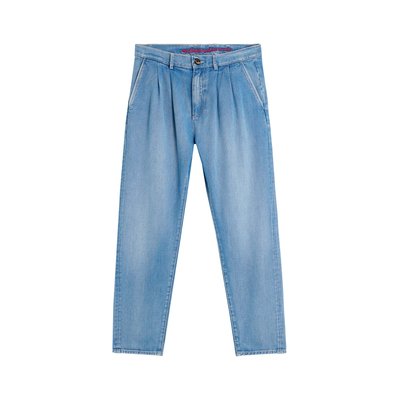 PANTALON TAPERED BLEACH PULLIN