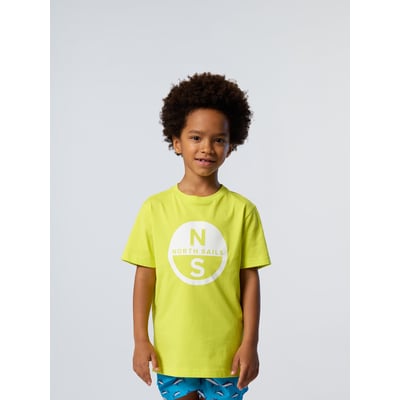 T-shirt avec grand logo NORTH SAILS