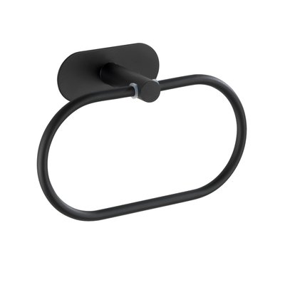 Anneau porte-serviette Orea en acier inox WENKO
