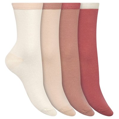 Set mit 4 Paar Wadensocken ECODIM COLORS DIM