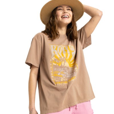 T-shirt à manches courtes SUNNYOVERSIZE. ROXY