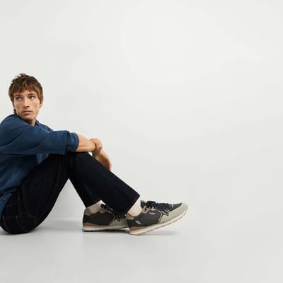 Brit - Baskets De Running Rétro PEPE JEANS
