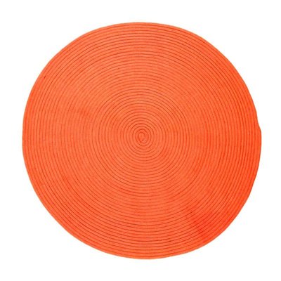 Tapis de salon en coton réversible effet cdage  TAM TAM THE DECO FACTORY