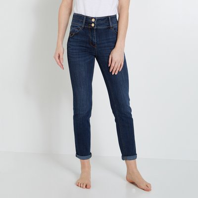 Jean raccourci taille haute HANOI GRAIN DE MALICE