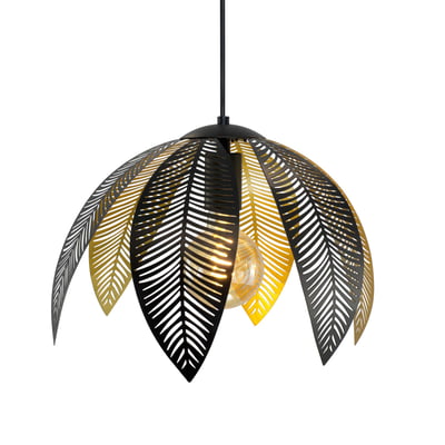 Suspension métal perforé, Ø 35cm, à monter, Vesca C-CREATION