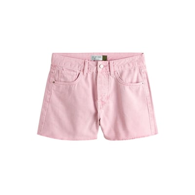 Short en jean à ourlet franges NEXT