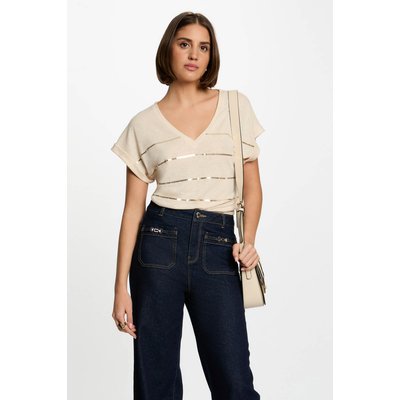 T-shirt manches courtes MORGAN