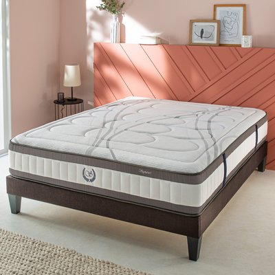 Ensemble Matelas Ressorts + sommier SIGNATURE MAISON AUBERTIN