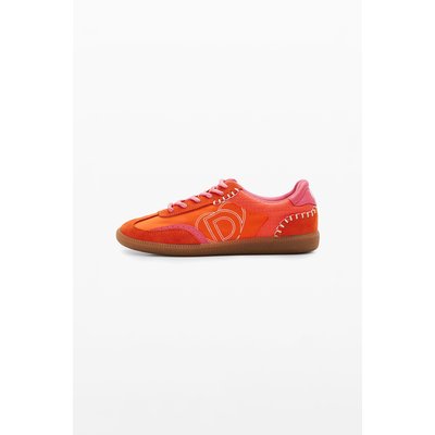 Baskets rétro croûte de cuir DESIGUAL