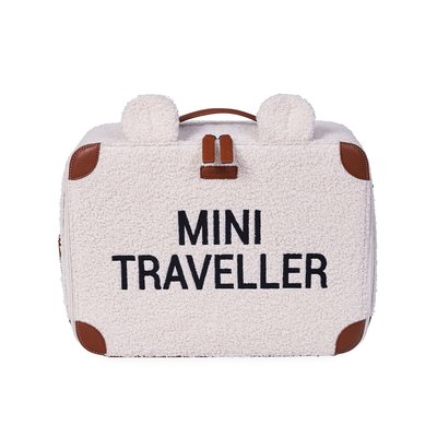 Valisette pour enfant mini traveller effet bouclet CHILDHOME