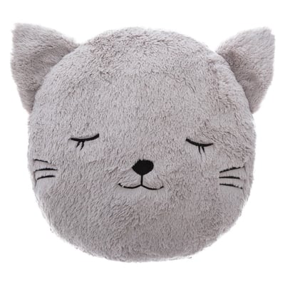 Coussin rond fur chat ATMOSPHERA
