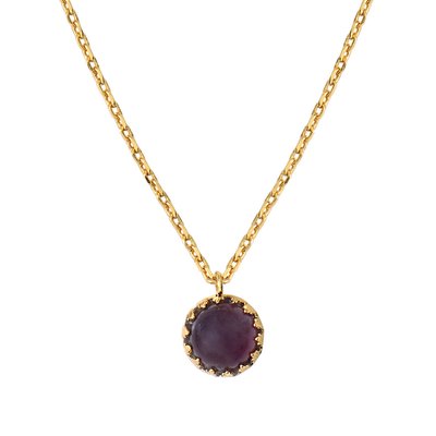 Collier cordelia amethyste CAROLINE NAJMAN
