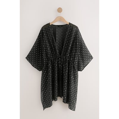 Tie waist cover-up NEXT