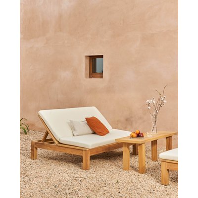 Pack canapé avec table basse d'extérieur - ISOLA HANNUN