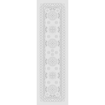 Chemin de table pur coton antitache ELOISE GARNIER-THIEBAUT