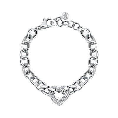 Bracelet en acier et cristal INCONTRI MORELLATO