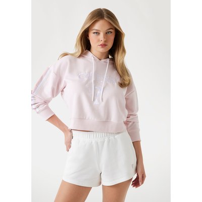 Sweat-Shirt À Capuche Logo GUESS