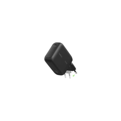 Chargeur ordinateur portable 100W GaN USB-C repliable Noir BELKIN