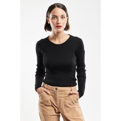 Pull en laine mérinos LIFFRE ARMOR-LUX