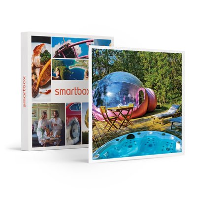 2 jours en bulle avec bain bouillonnant privatif, bouteille de vin et vélo entre Bordeaux et Toulouse- SMARTBOX - Coffret Cadeau Séjour SMARTBOX