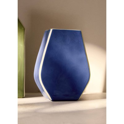 Vase grès géométrique MANGO HOME