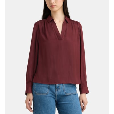 Chemise ample agnes satl fluide GALERIES LAFAYETTE