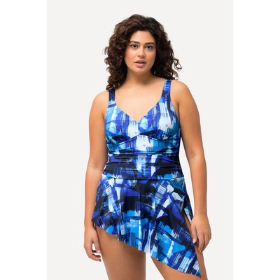 Robe de bain à imprimé géométrique ULLA POPKEN
