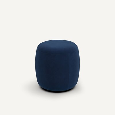 Repose-pied velours, Rosebury design E.Gallina AM.PM